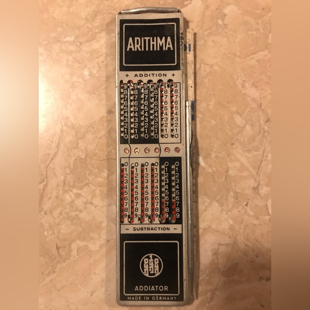 Germany Addiator calculator